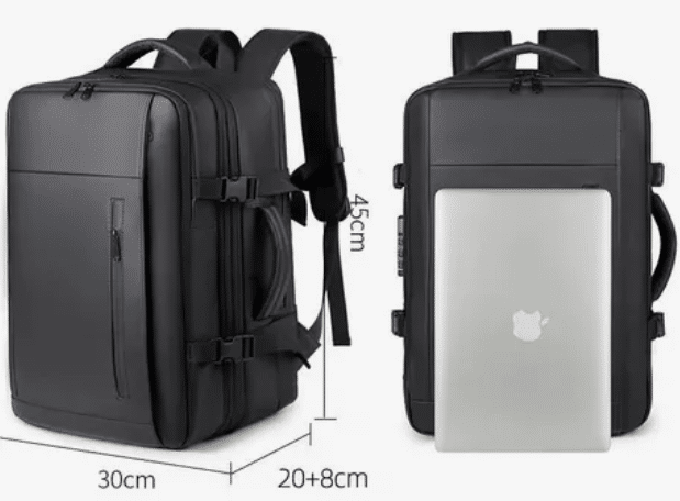 Mochila Expandible Impermeable - TodoTecnoArgentina