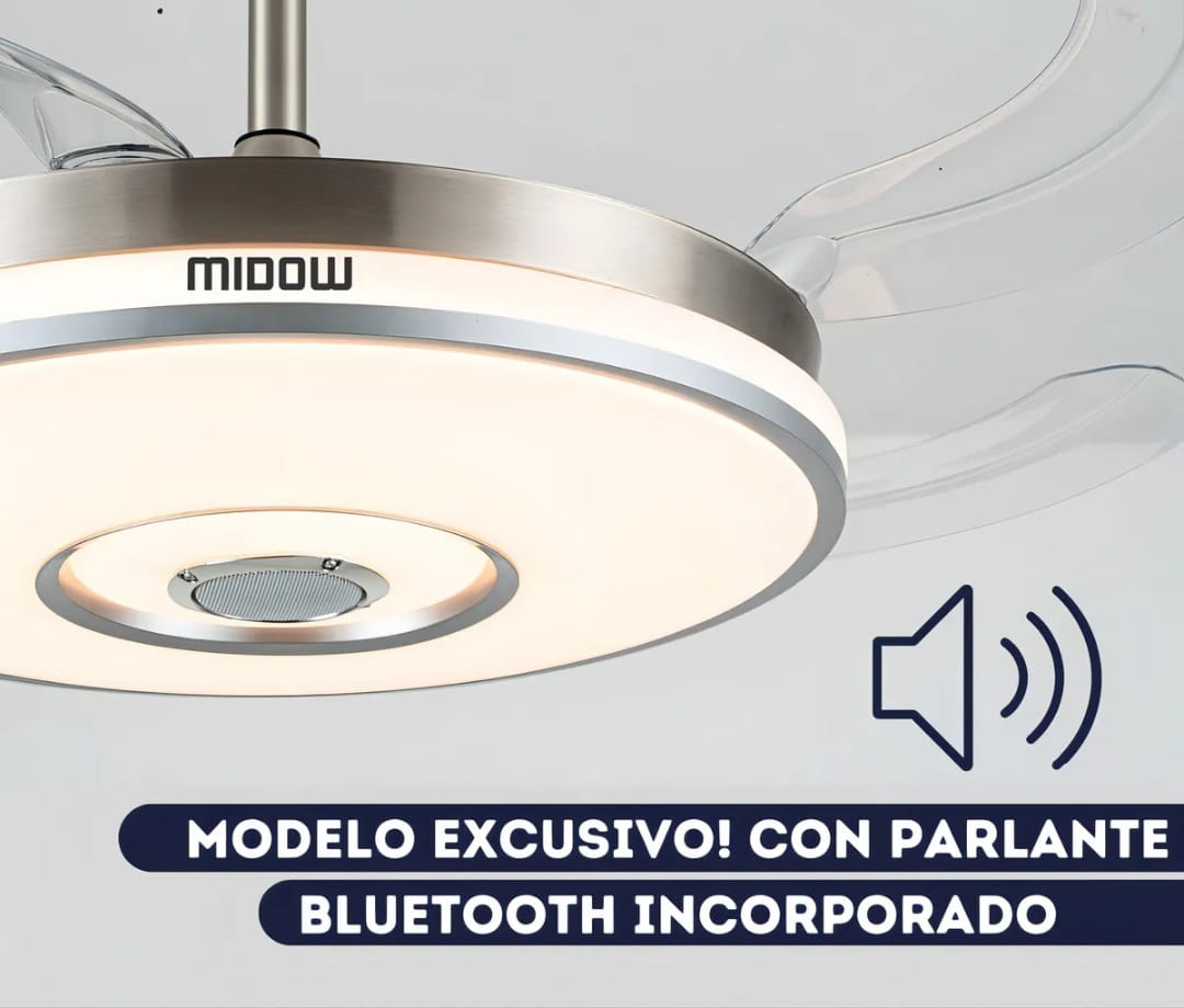Ventilador invisible