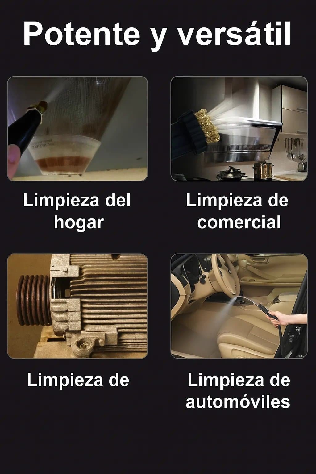 Limpiadora a vapor