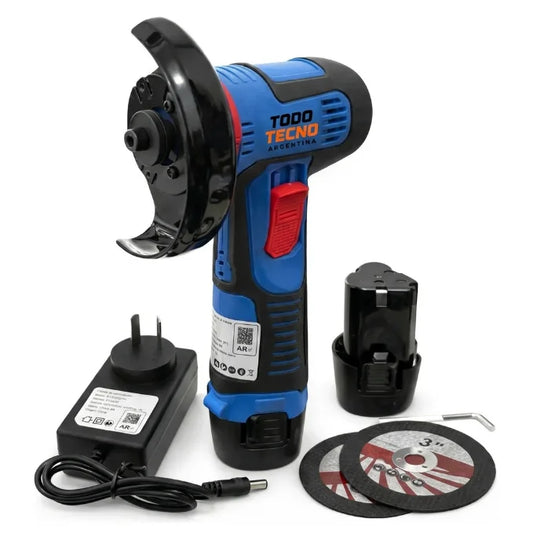 Mini amoladora inalámbrica