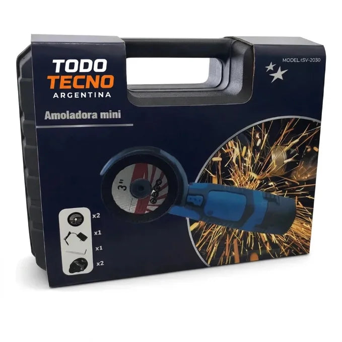 Mini amoladora inalámbrica