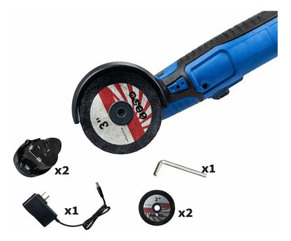 Mini amoladora inalámbrica