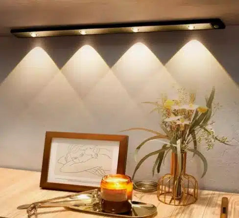 Barra Led portatil c/ sensor de prescencia