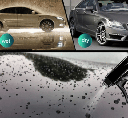 Spray repele lluvia