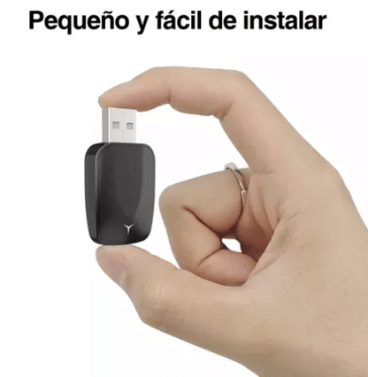 Conexión Inalámbrica CarPlay/Android Auto