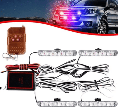 Luces Intermitentes Policia
