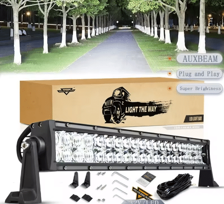 Barra Led Triple combo