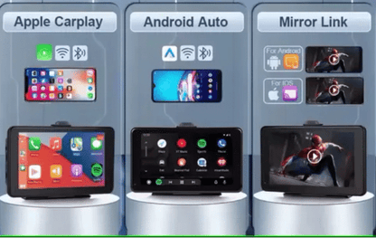 Pantalla Universal tactil 7"+camara de regalo