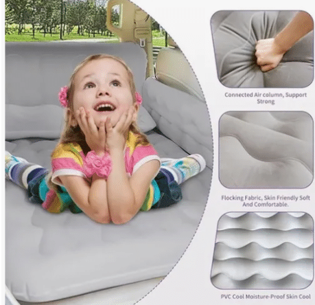 Colchón Inflable Portátil de Aire para Viaje