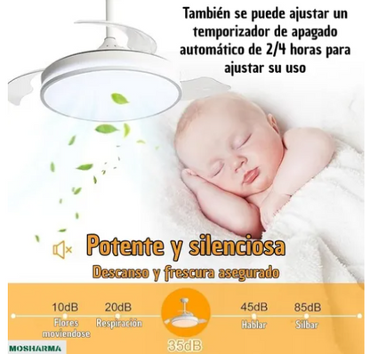 Ventilador invisible