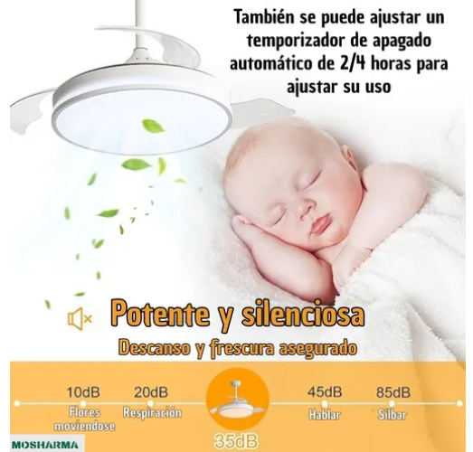 Ventilador invisible