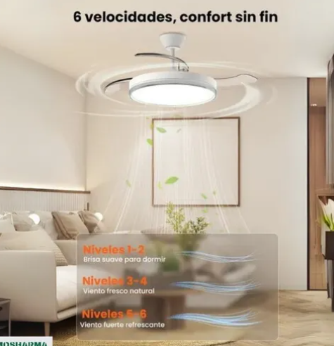 Ventilador invisible