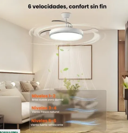 Ventilador invisible