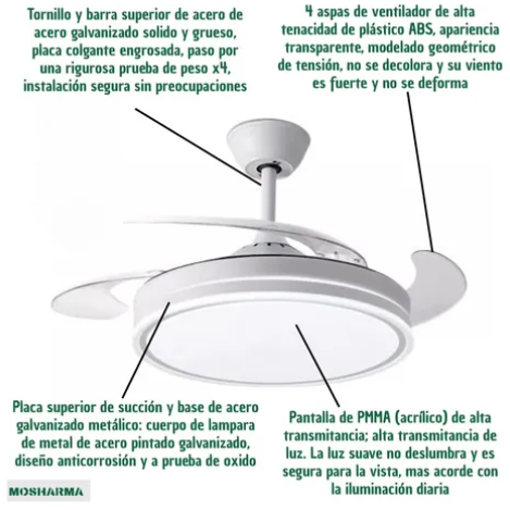 Ventilador invisible