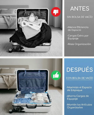 Mini bomba de vacío recargable con cable USB incluido