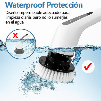 Cepillador eléctrico multiusos