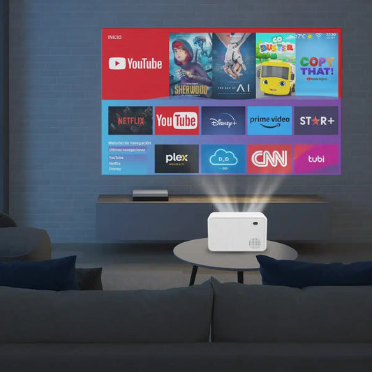 Proyector cine y juegos