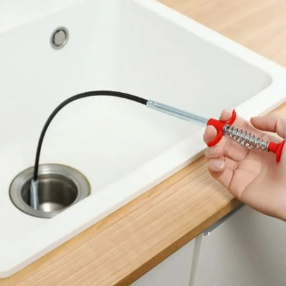 Pinza Flexible desobstructora para cañerias