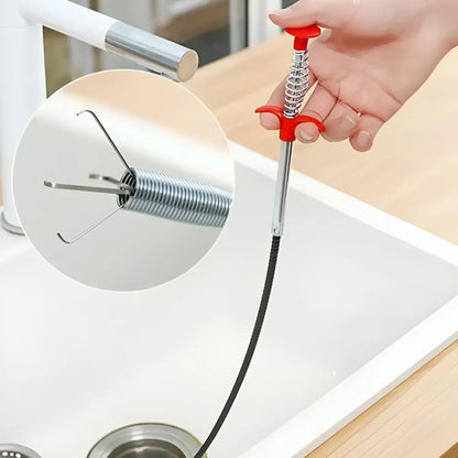 Pinza Flexible desobstructora para cañerias