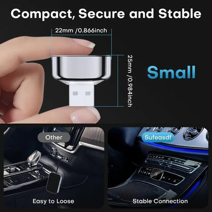 Conexión Inalámbrica CarPlay/Android Auto