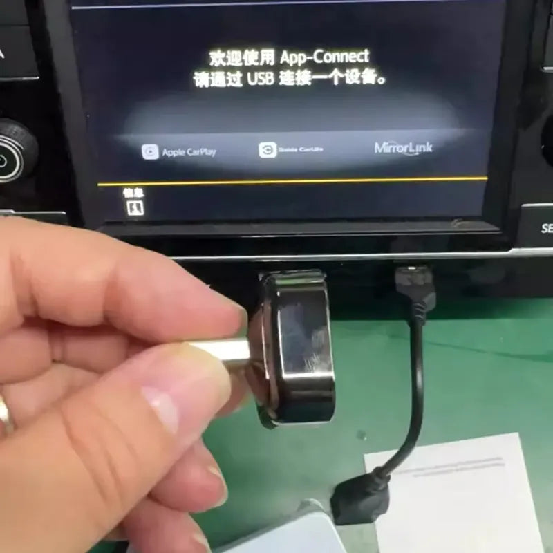 Conexión Inalámbrica CarPlay/Android Auto