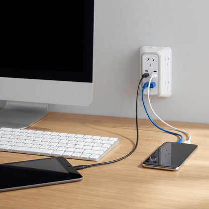 Multitoma en escritorio home office - TodoTecnoArgentina