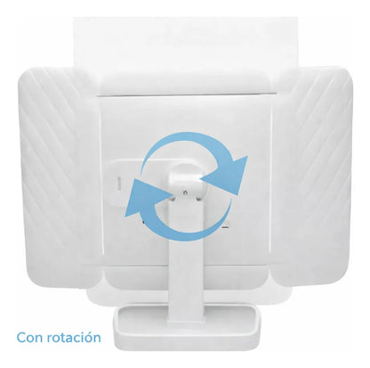 Espejo led triple maquillaje