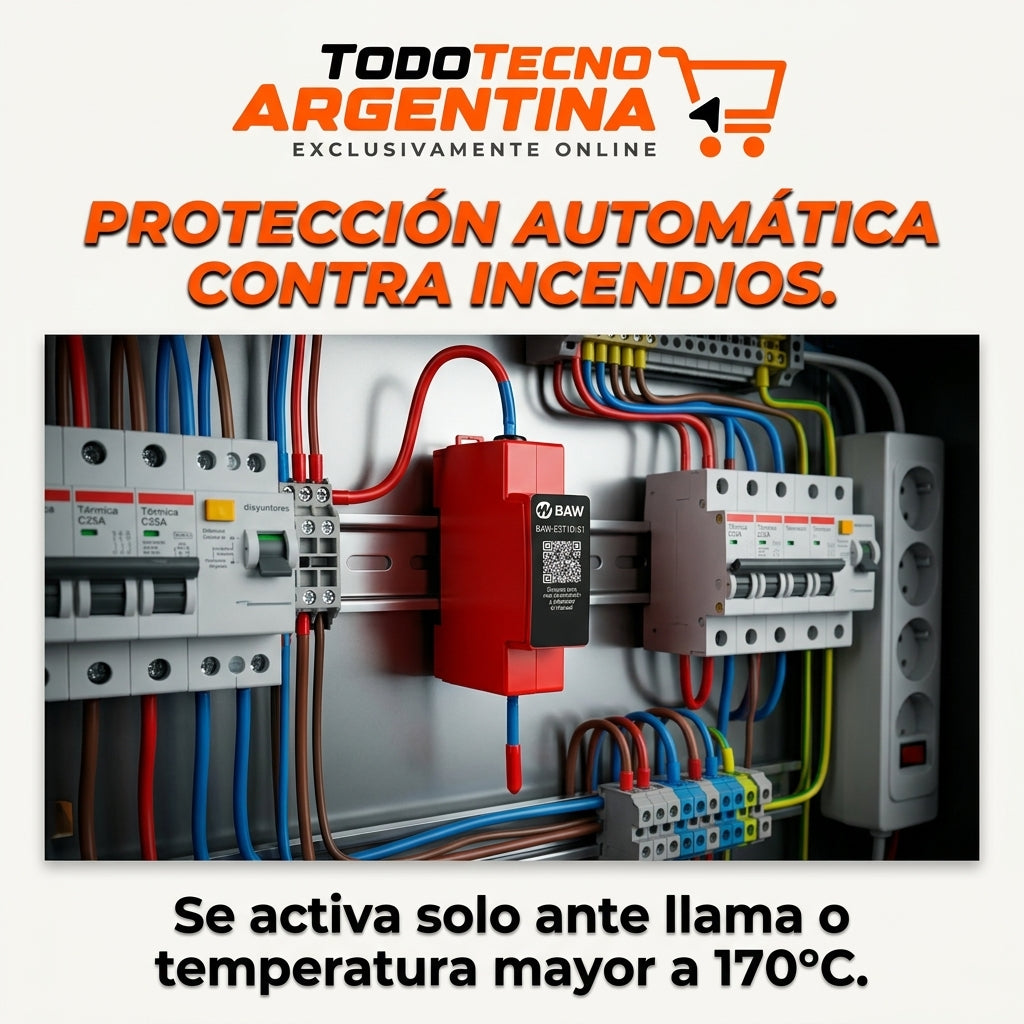 Bombero Extintor Portatil