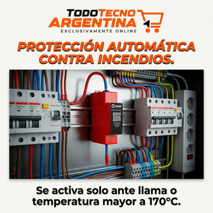 Bombero Extintor Portatil