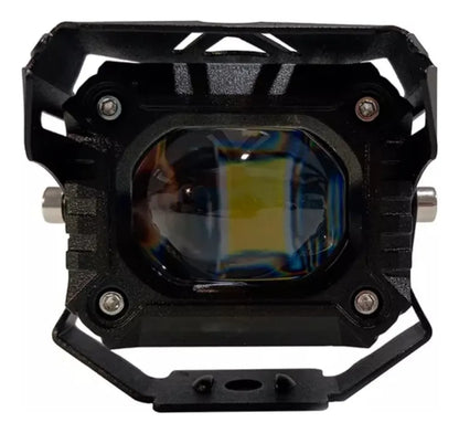 Faro 40W Luz Dual Ojo de Ángel