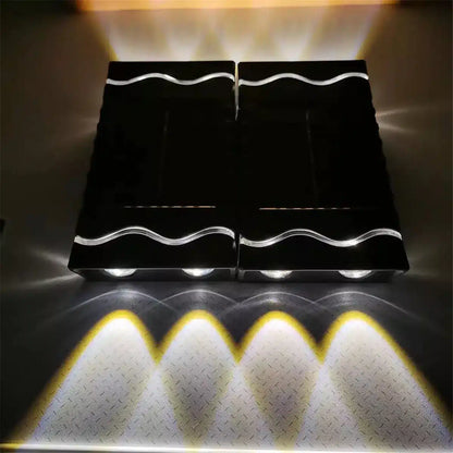 Apliques Solares X4