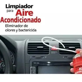Sanitizador para aire de auto