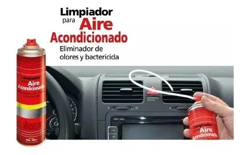 Spray purificador aire acondicionado auto