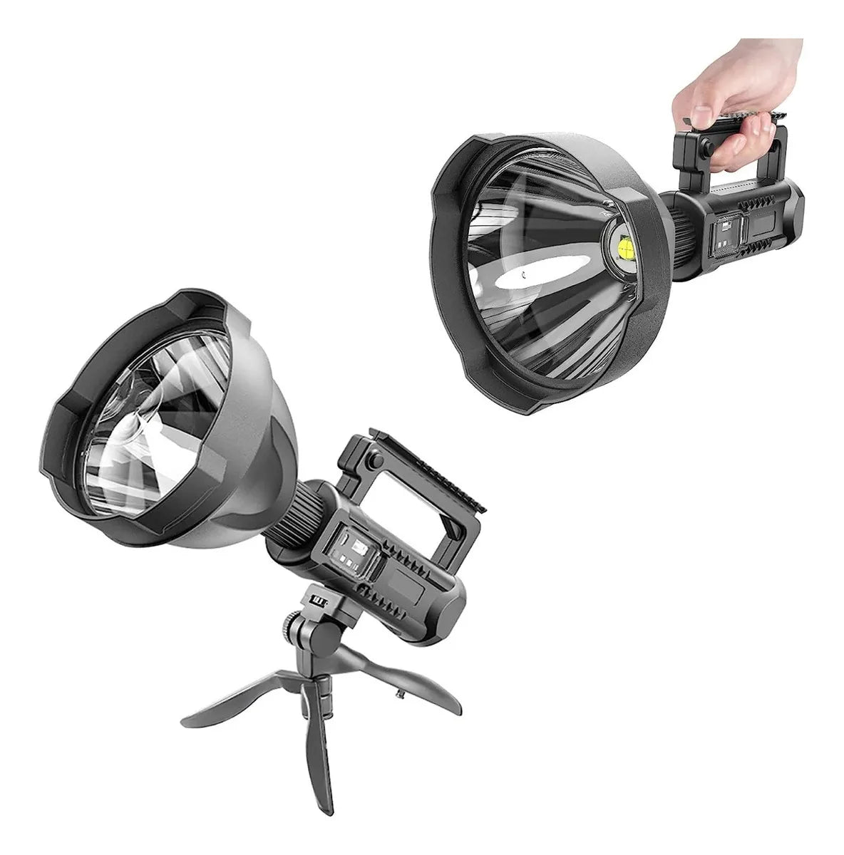 Linterna reflector