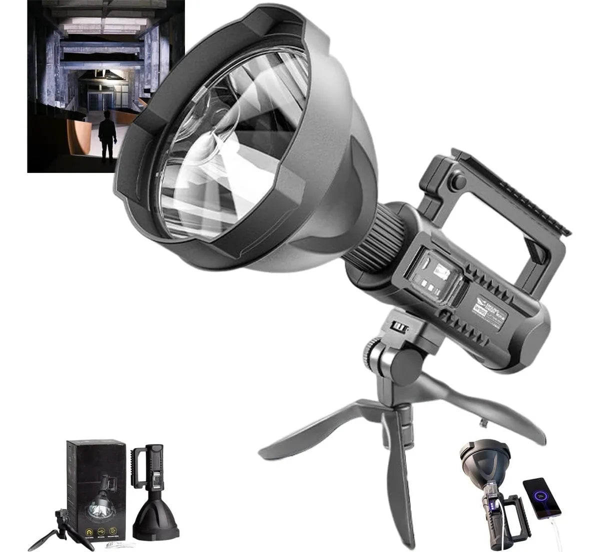 Linterna reflector