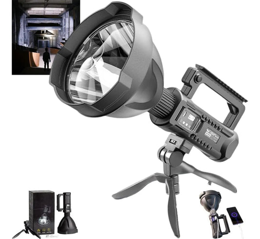 Linterna reflector
