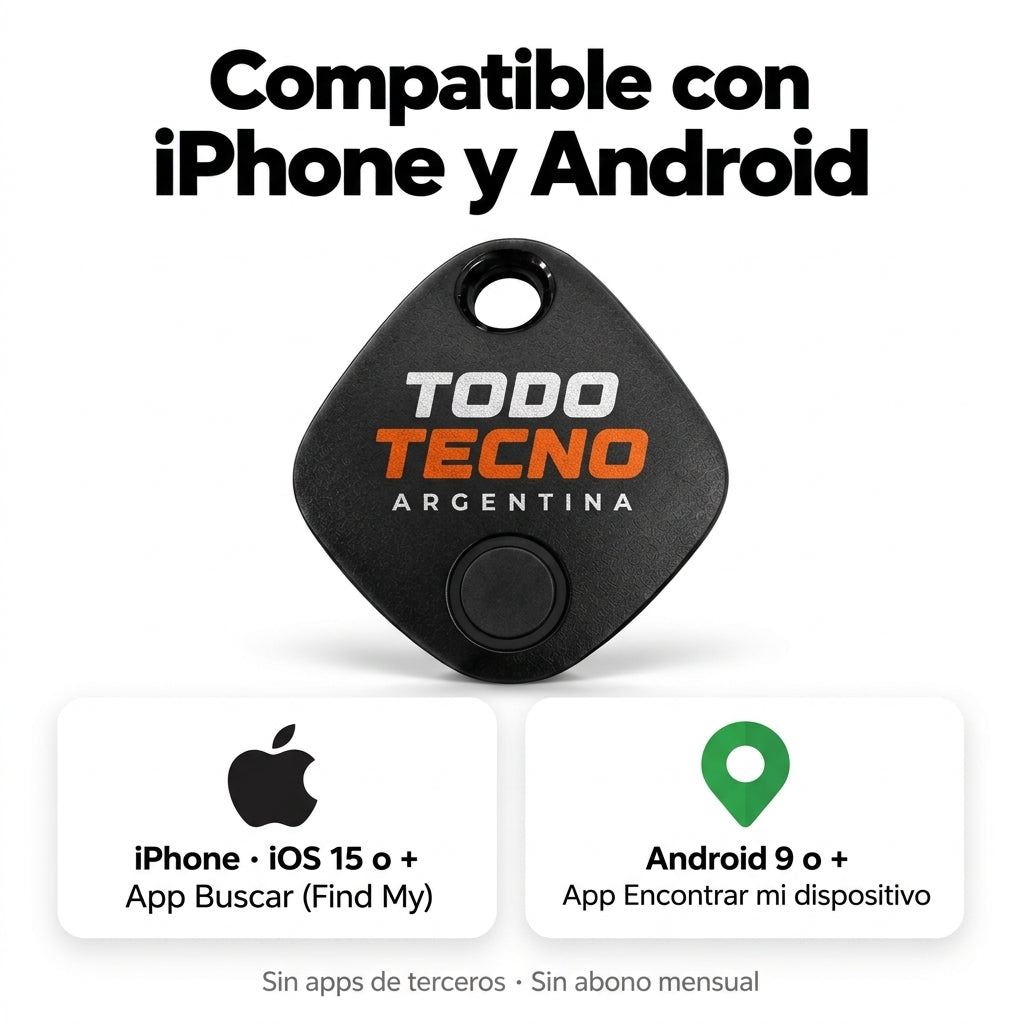 Rastreador Localizador Inteligente Bluetooth
