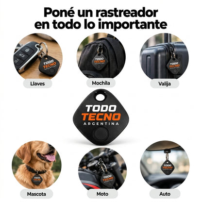 Rastreador Localizador Inteligente Bluetooth