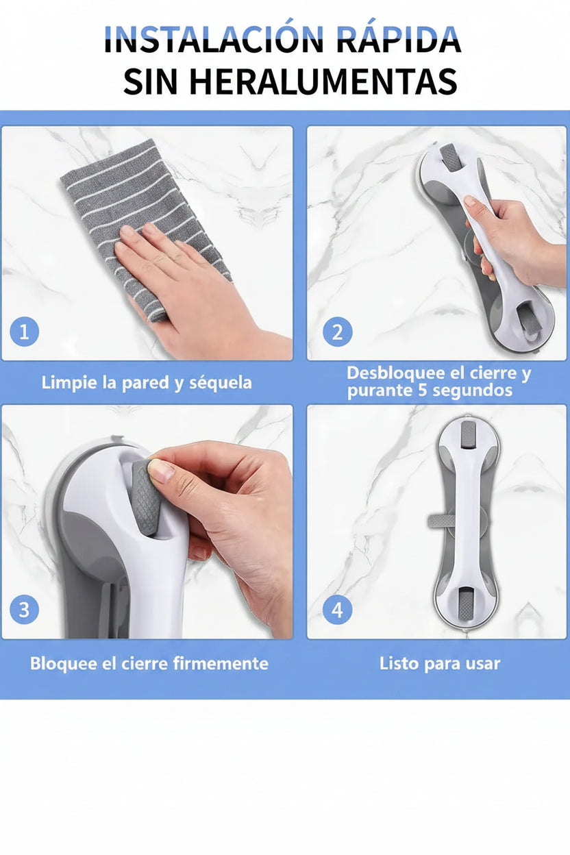 Barras de seguridad anticaídas