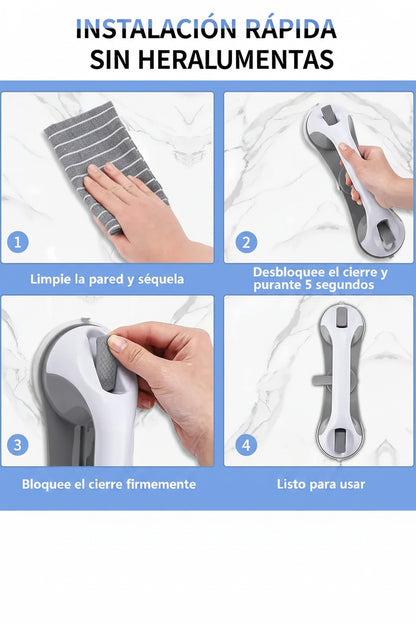 Barras de seguridad anticaídas