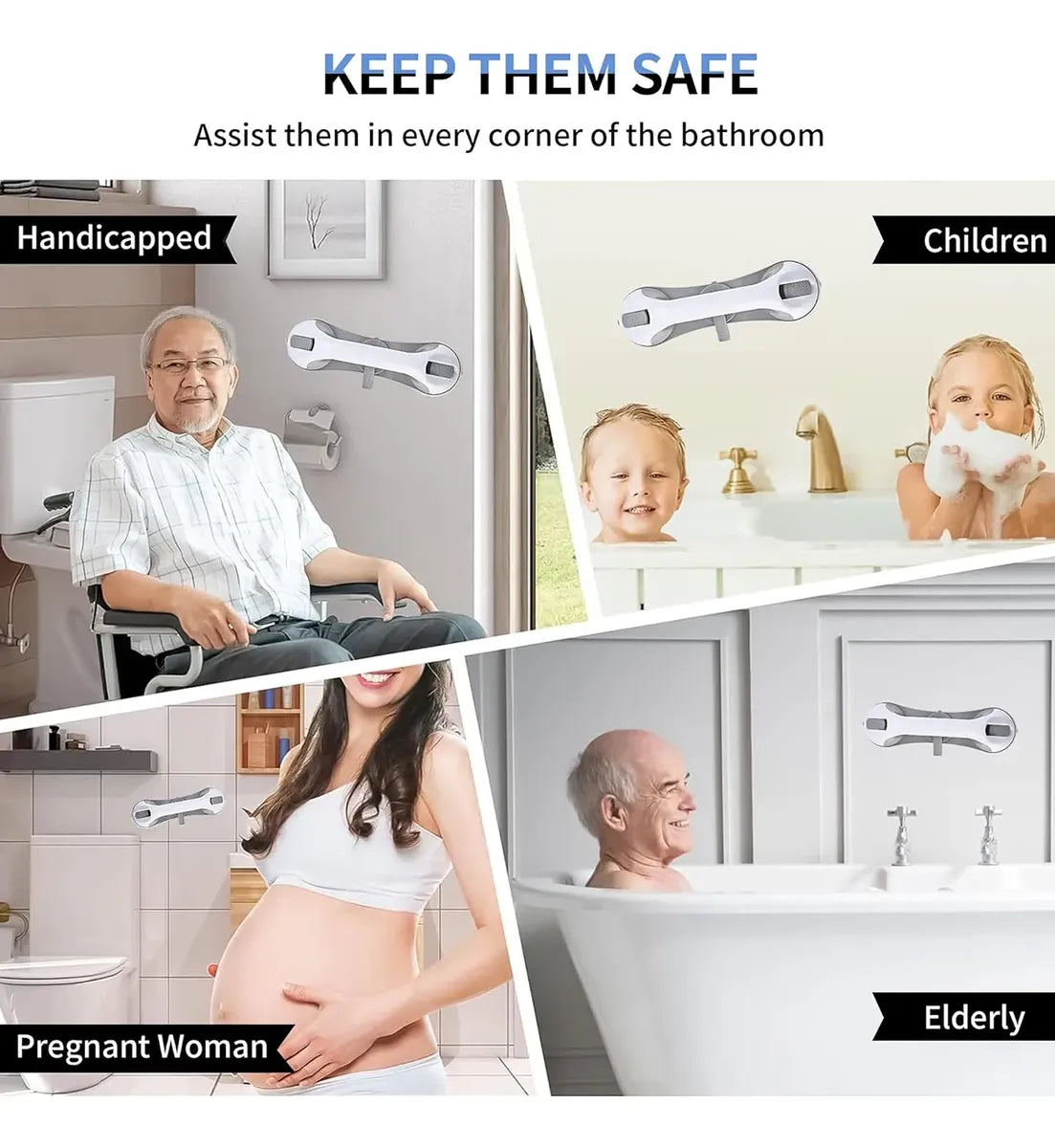 Barras de seguridad anticaídas