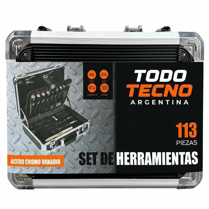 Caja de herramientas completa