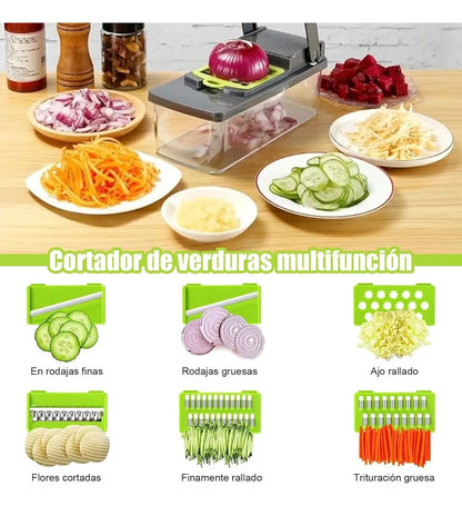 Cortador Picador Multifunción 16 en 1