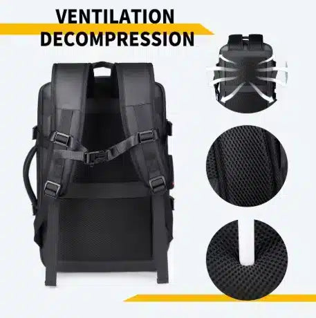 Mochila Expandible Impermeable