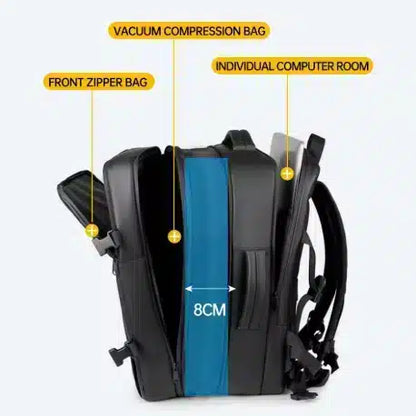 Mochila Expandible Impermeable