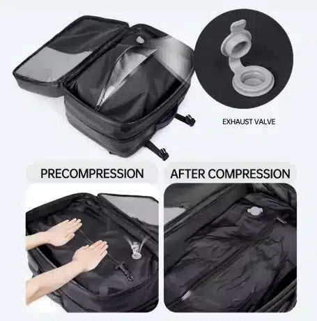 Mochila Expandible Impermeable