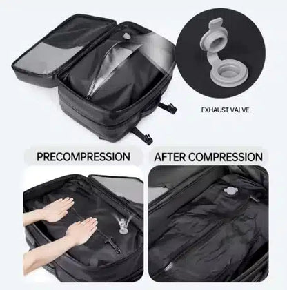 Mochila Expandible Impermeable