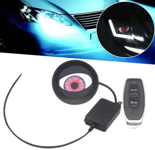 Ojos del diablo LED de 12V