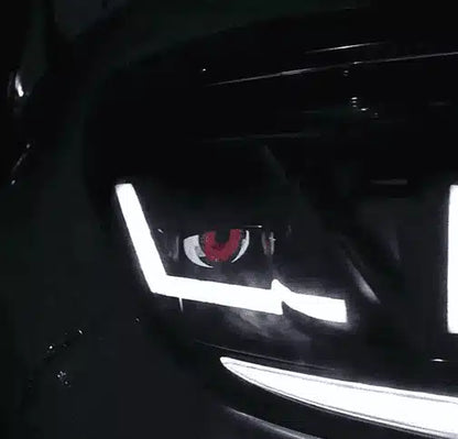 Ojos del diablo LED de 12V