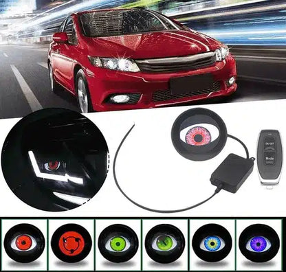 Ojos del diablo LED de 12V